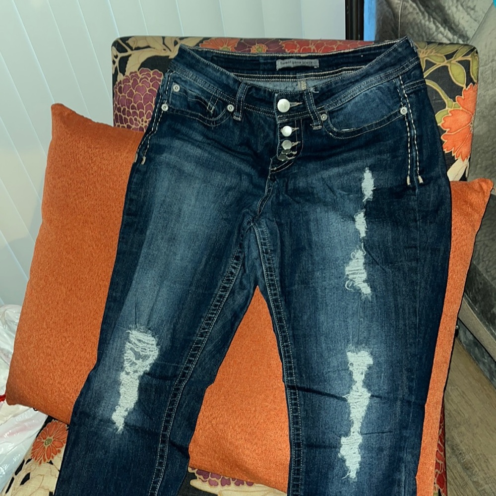 Used jeans size 7-8
